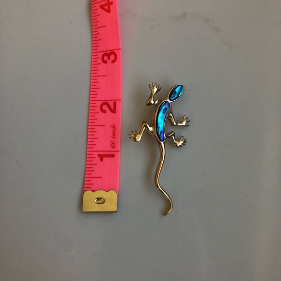 Lizard pin - Picture 3 of 3